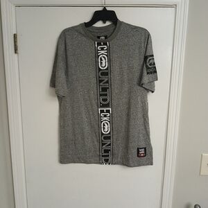 Ecko Unlimited Gray Men's T-Shirt